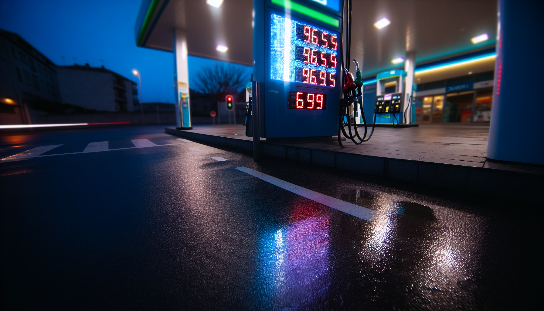 Precios del carburante en España bajan ligeramente el 25 de marzo de 2026