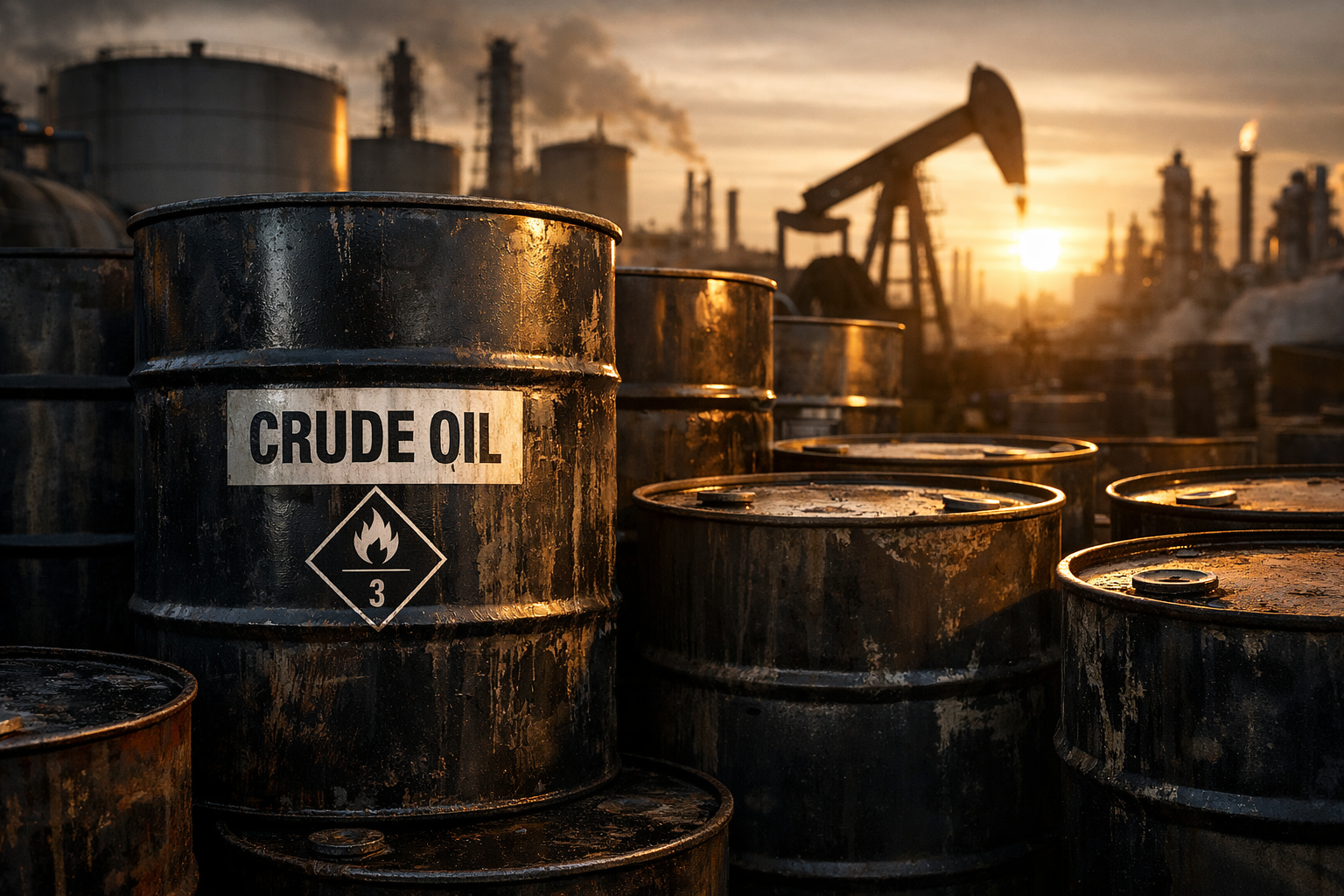 Cómo influye el precio del petróleo en el precio final de la gasolina y gasóleo en España